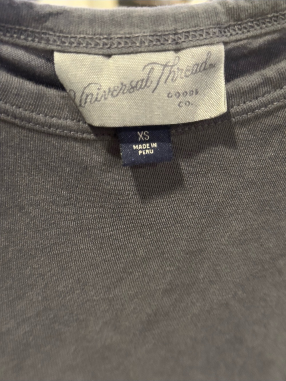 Gray Tank Top - Picture 3 of 3